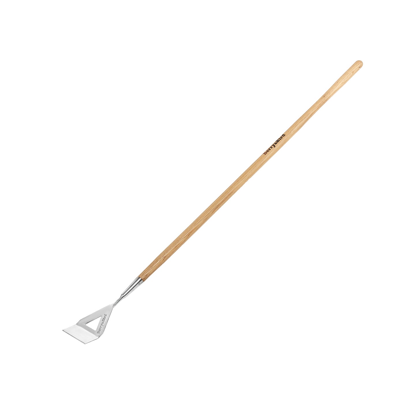 Garden Tool Lady Dutch Push Hoe with Long Wooden Handle Weeder