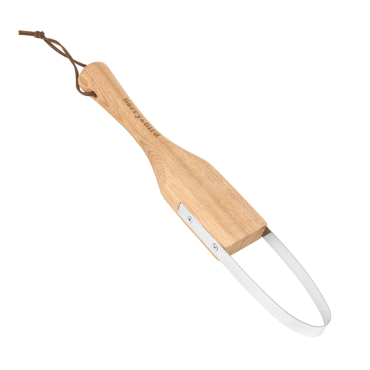 Garden Tools Garden Weeding Scraper Tool with Wood Handle Loop Weeder