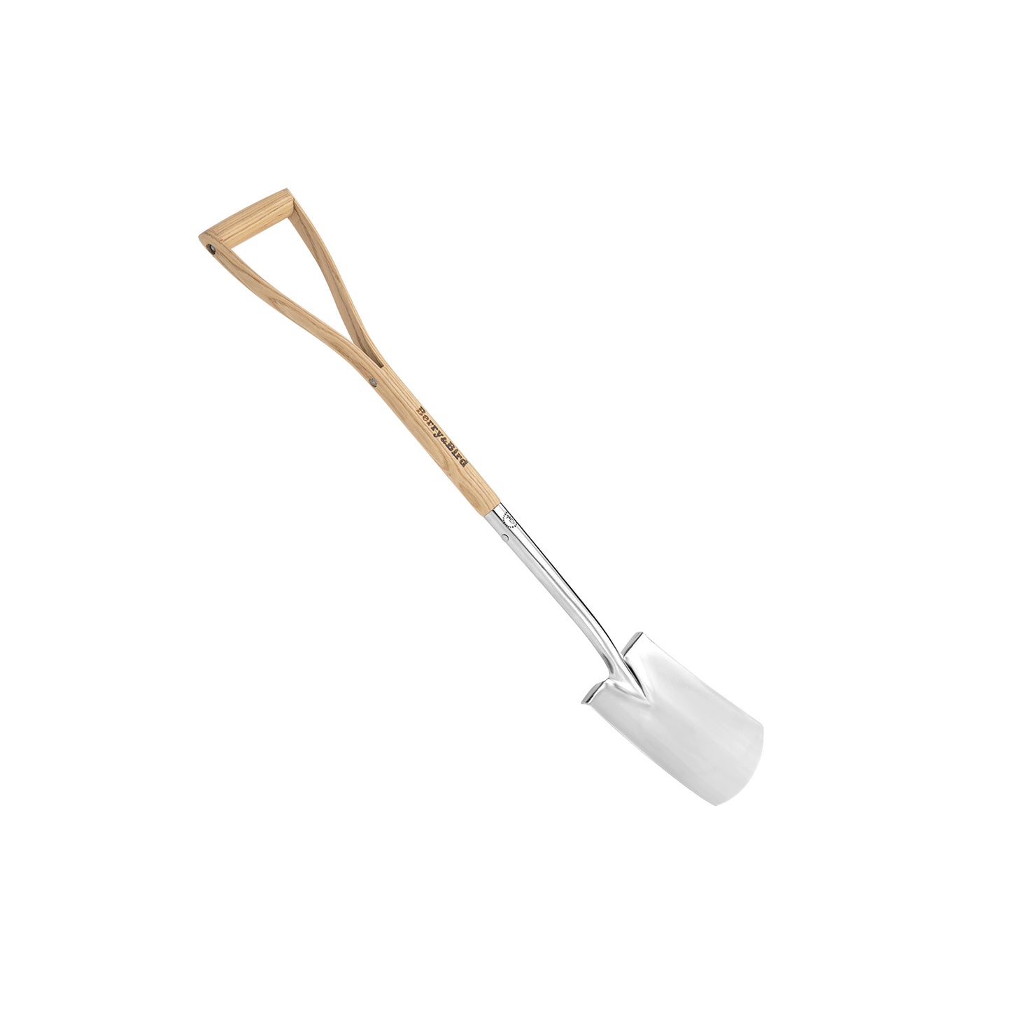 Garden Tools Kid Digging Spade 27.8 Inch with D-Handle Stainless Steel Garden Spade