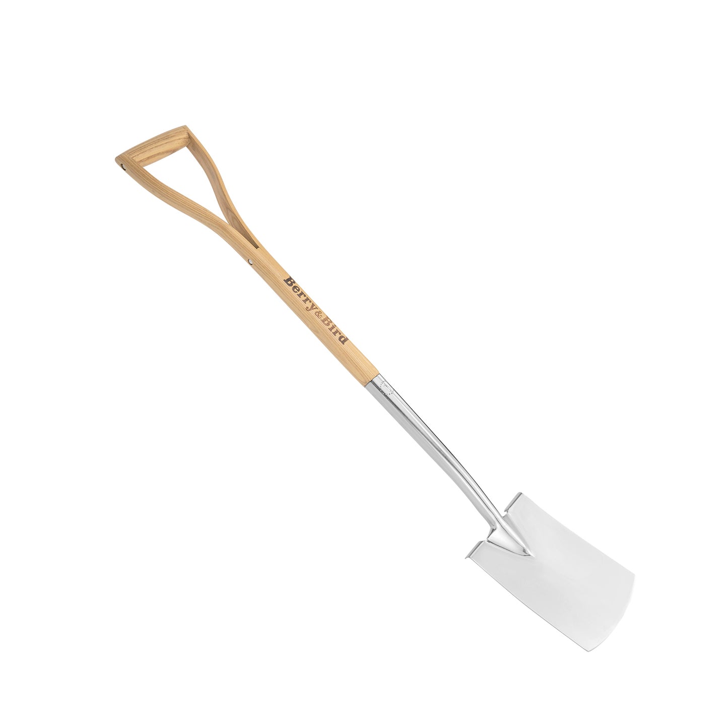 Garden Tools Lady Digging Spade with D-Handle Stainless Steel Garden Spade