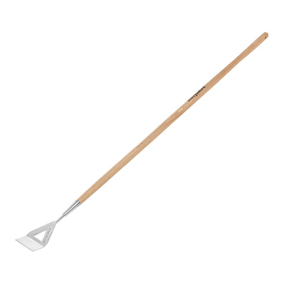Garden Tool Dutch Push Hoes with Long Wooden Handle Weeder
