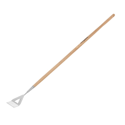 Garden Tool Dutch Push Hoes with Long Wooden Handle Weeder