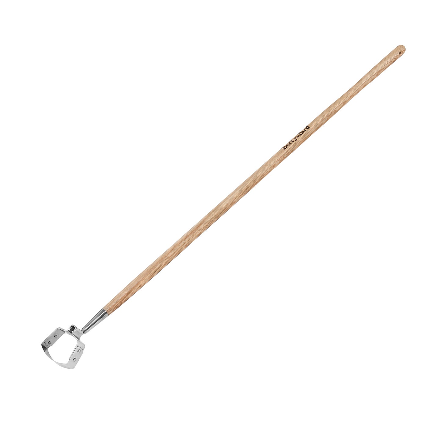 Garden Tool Hula Hoe with Wooden Long Handle Hand Garden Weeder Hoe