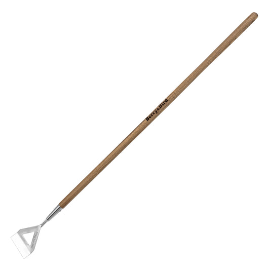 Garden Tool Lady Dutch Push Hoe with Long Wooden Handle Weeder