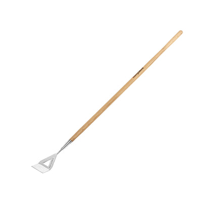 Garden Tool Lady Dutch Push Hoe with Long Wooden Handle Weeder