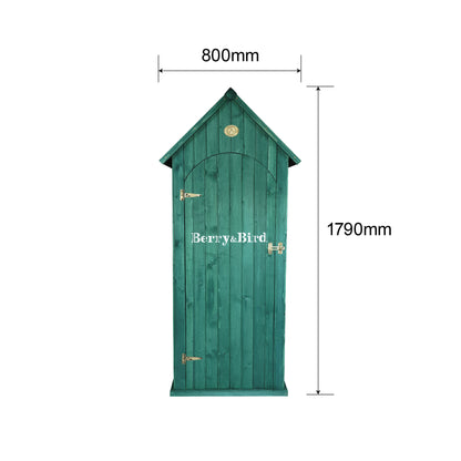 Garden Tool Shed