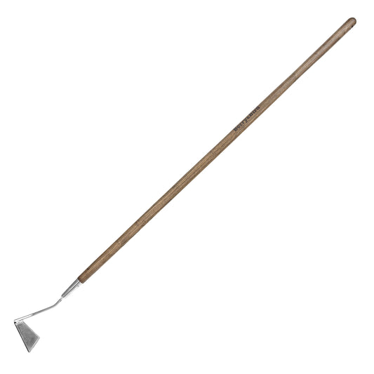 Garden Tool Weed Puller Tool Swoe Warren Hoe with Long Handled 3 Edge Hoe