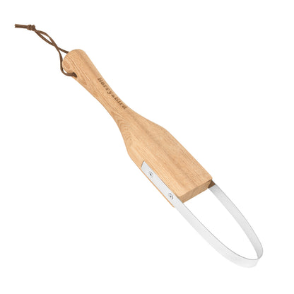 Garden Tools Garden Weeding Scraper Tool with Wood Handle Loop Weeder