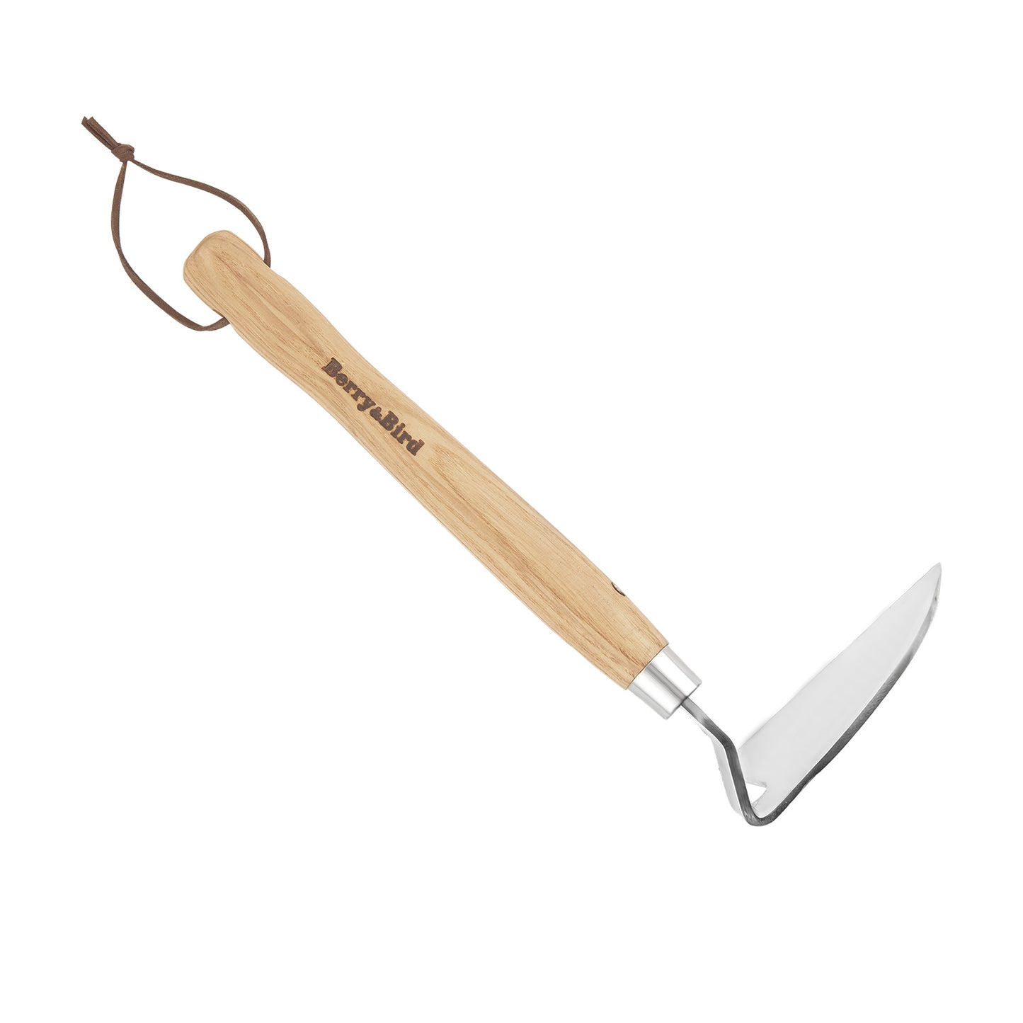 Garden Tools Japanese Sickle Hoe Weeder Scraper Hoe with Ash Wood Handle