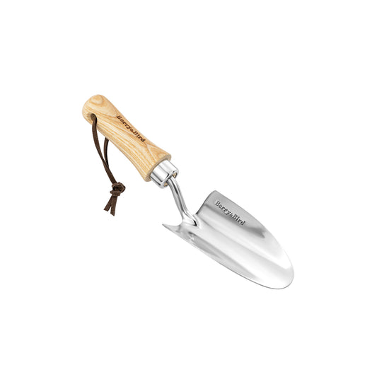 Garden Tools Kid Range Hand Trowel 7.2 Inch with Wooden Handle