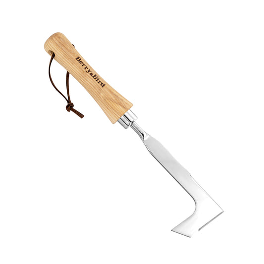 Garden Tools L-Shaped Manual Weed Wacker Stainless Steel Sickle Weeding
