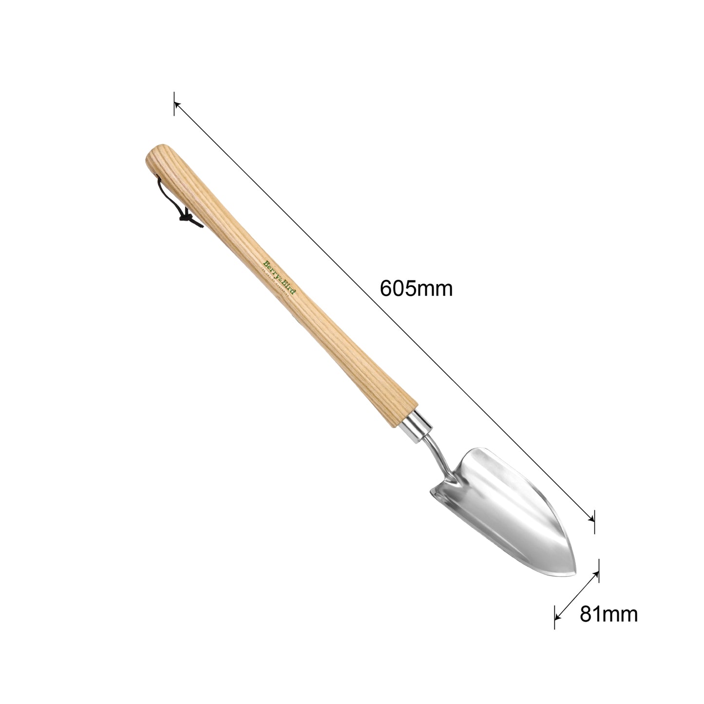 Stainless Steel Border Hand Trowel