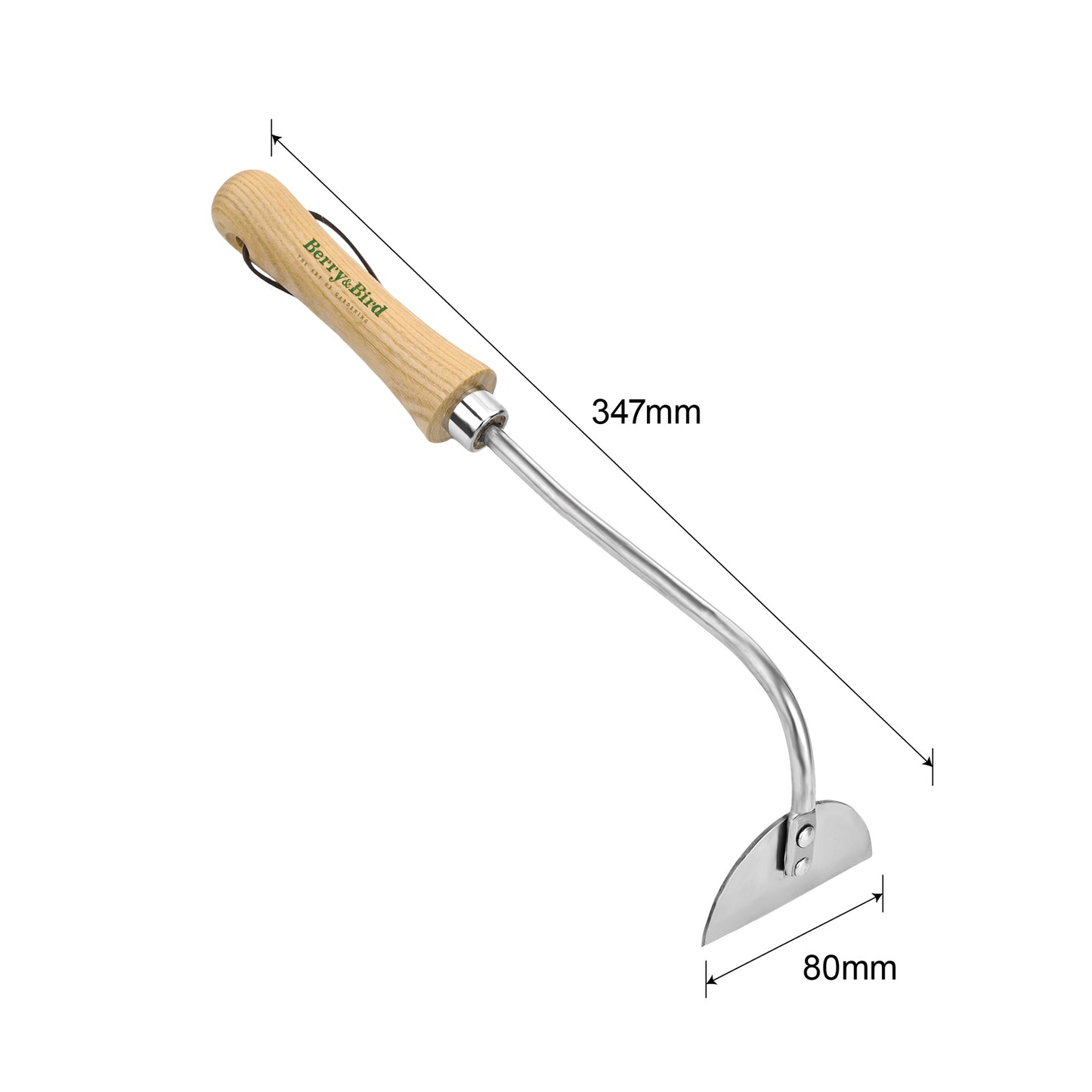 Stainless Steel Hand Onion Hoe