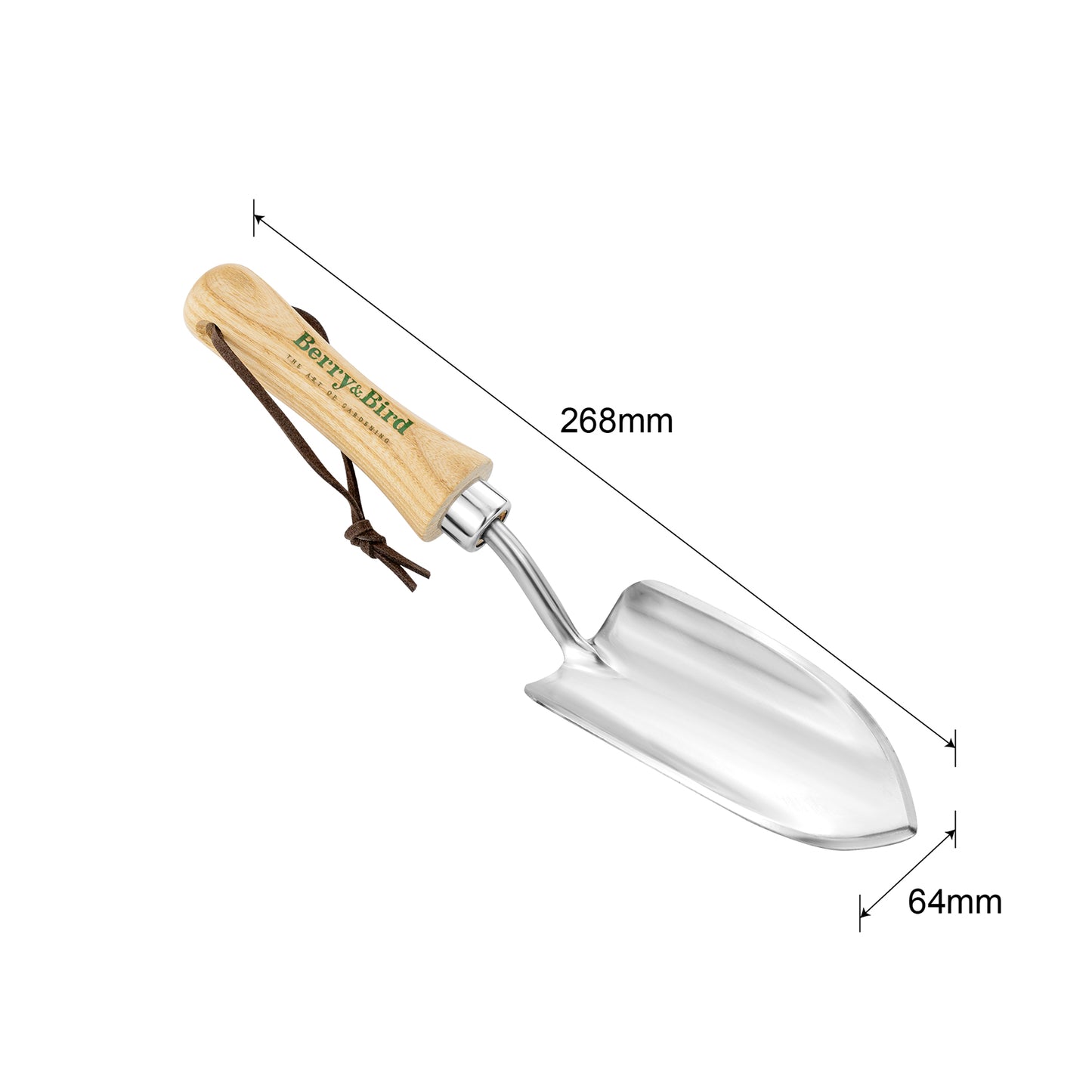 Stainless Steel Lighter Range Hand Trowel
