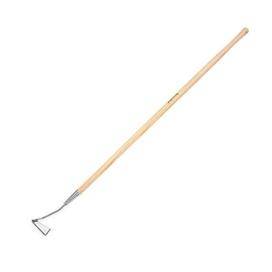 Stainless Steel Long Handle 3 Edge Hoe