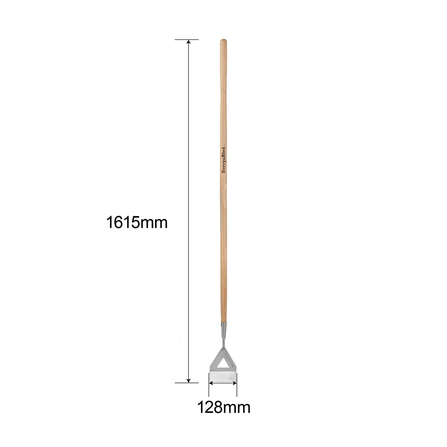 Stainless Steel Long Handle Dutch Hoe