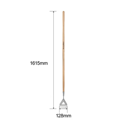 Stainless Steel Long Handle Dutch Hoe