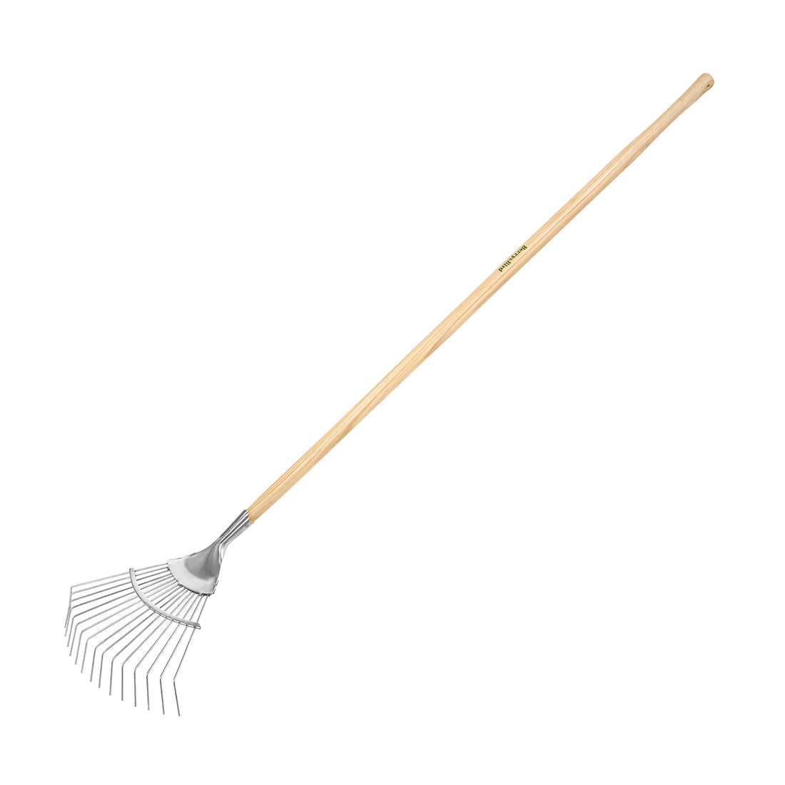 Bird Wood Rake Stainless Steel Long Handle Leaf Rake – Berry&Bird