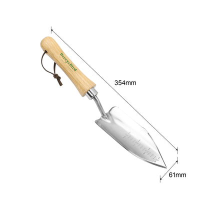 Stainless Steel Pointed Transplanting Trowel
