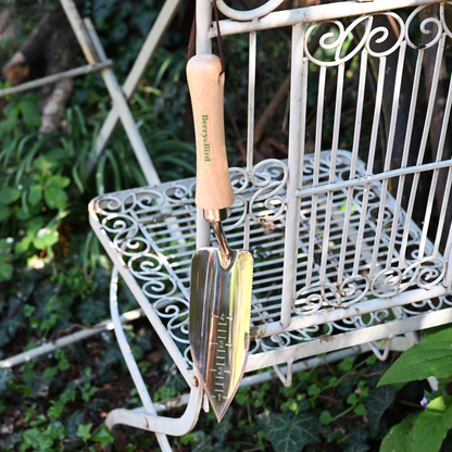 Stainless Steel Pointed Transplanting Trowel