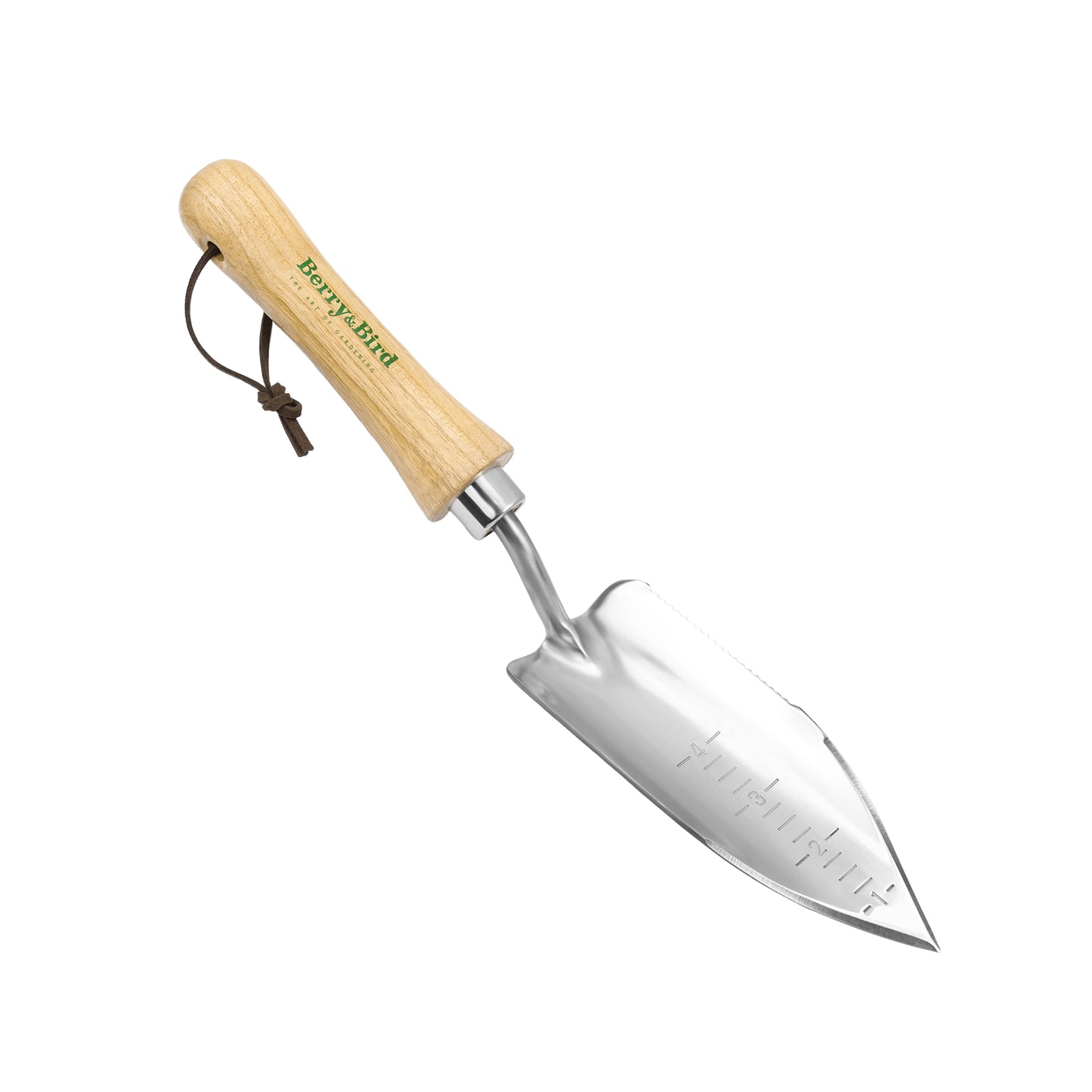 Stainless Steel Pointed Transplanting Trowel