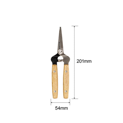Wooden handle Flower Snips